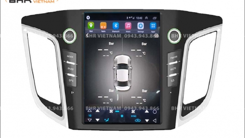 Màn hình DVD Android Tesla Hyundai Creta 2014 - nay